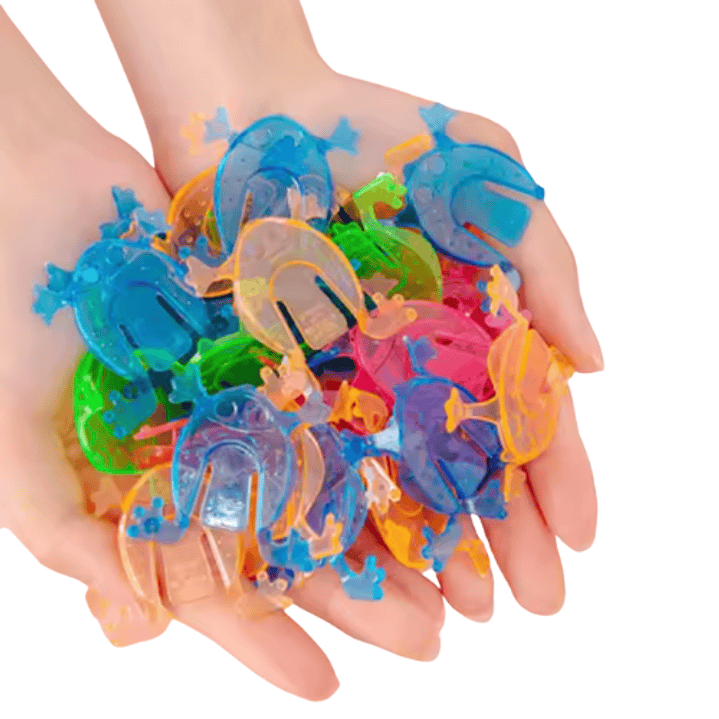 Ranitas saltarinas (10 unidades) 2