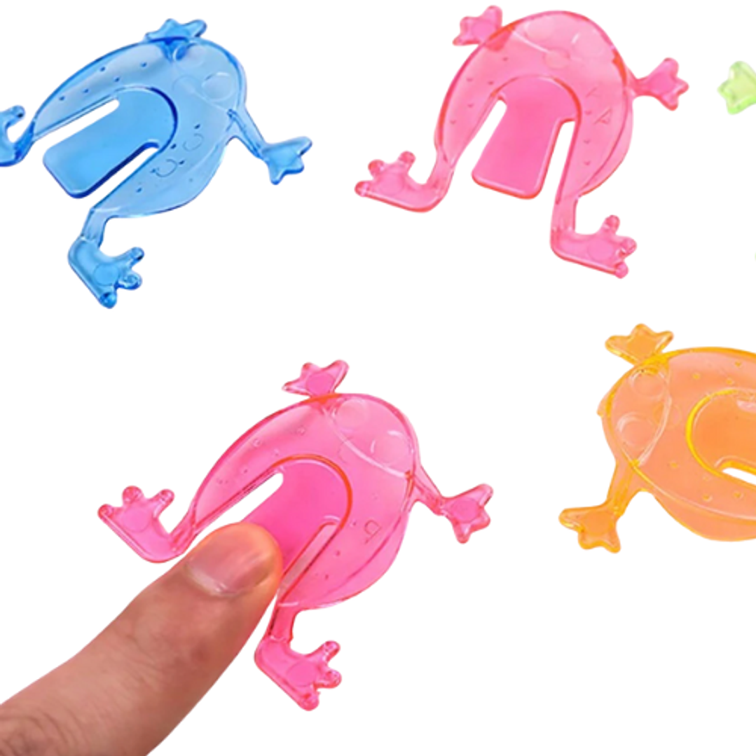 Ranitas saltarinas (10 unidades) 5