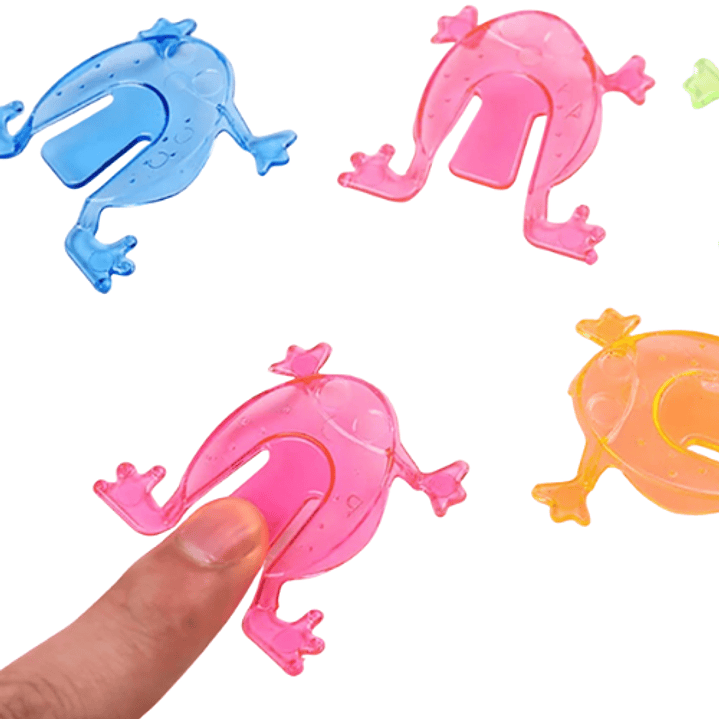 Ranitas saltarinas (10 unidades) 5