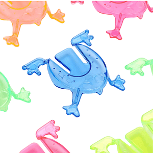 Ranitas saltarinas (10 unidades)