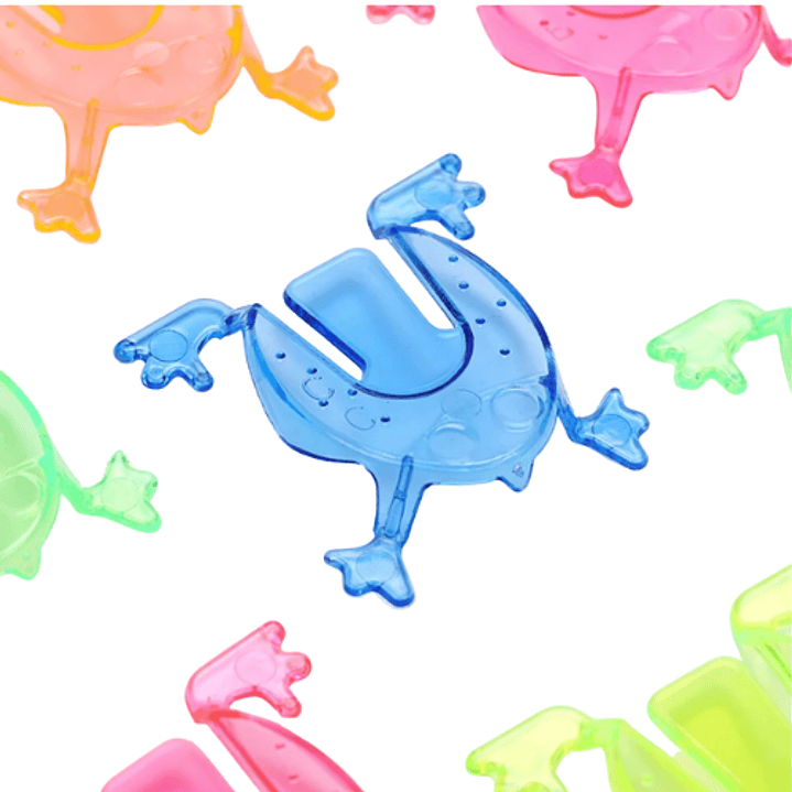 Ranitas saltarinas (10 unidades) 1