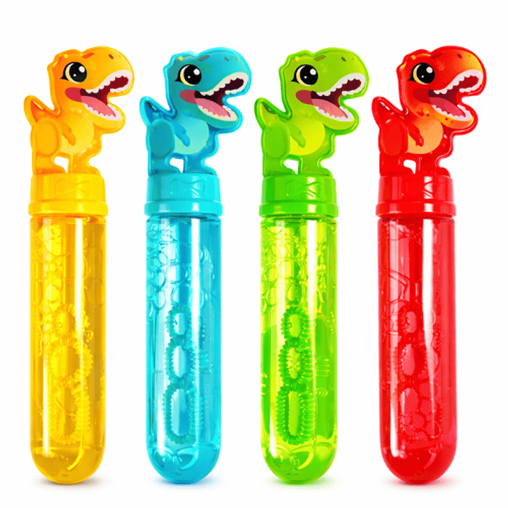 Burbujas dinosaurio (6 unidades) 1