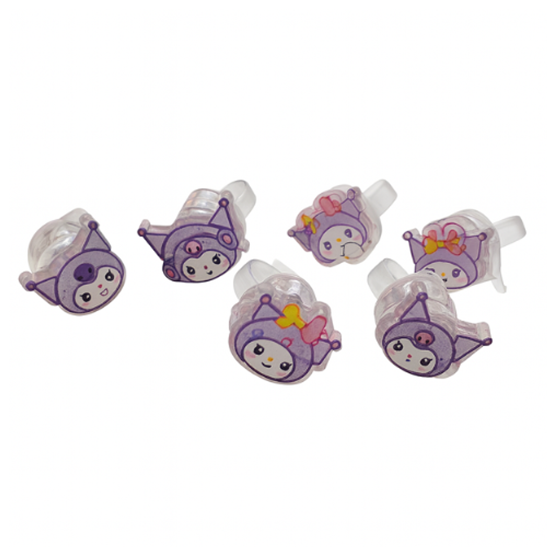 Anillos luces Kuromin (5 unidades) 2