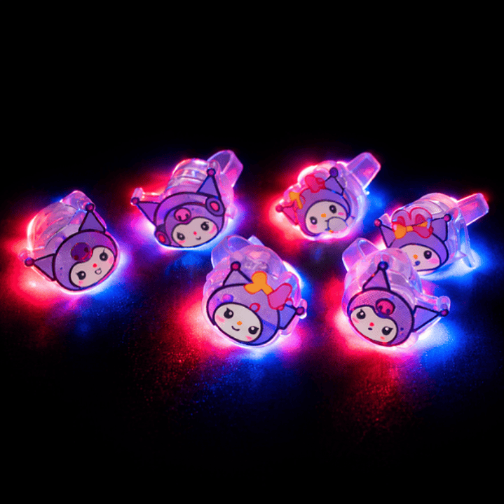 Anillos luces Kuromin (5 unidades) 1