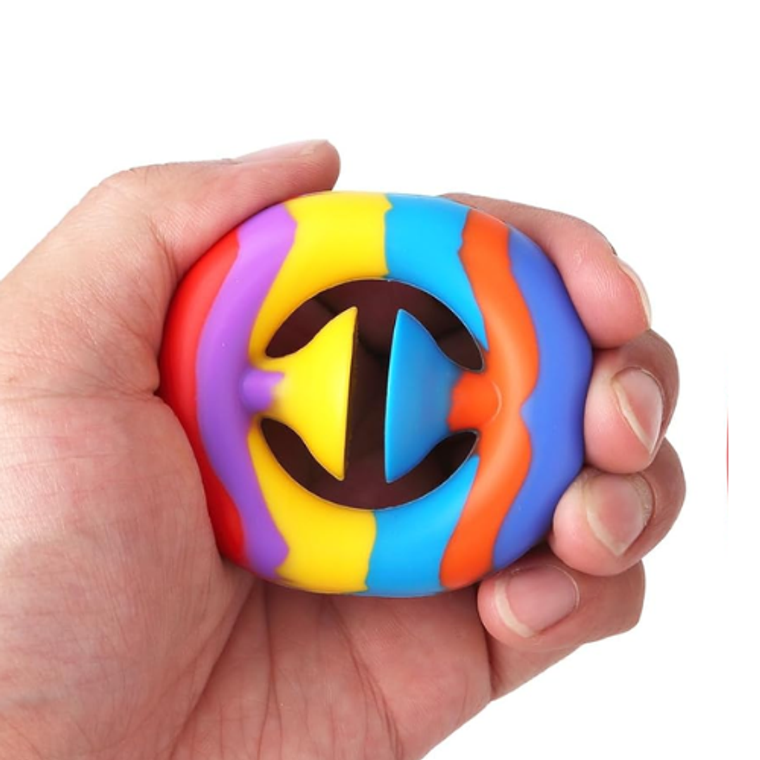 Snapper Fidget toy multicolor 2