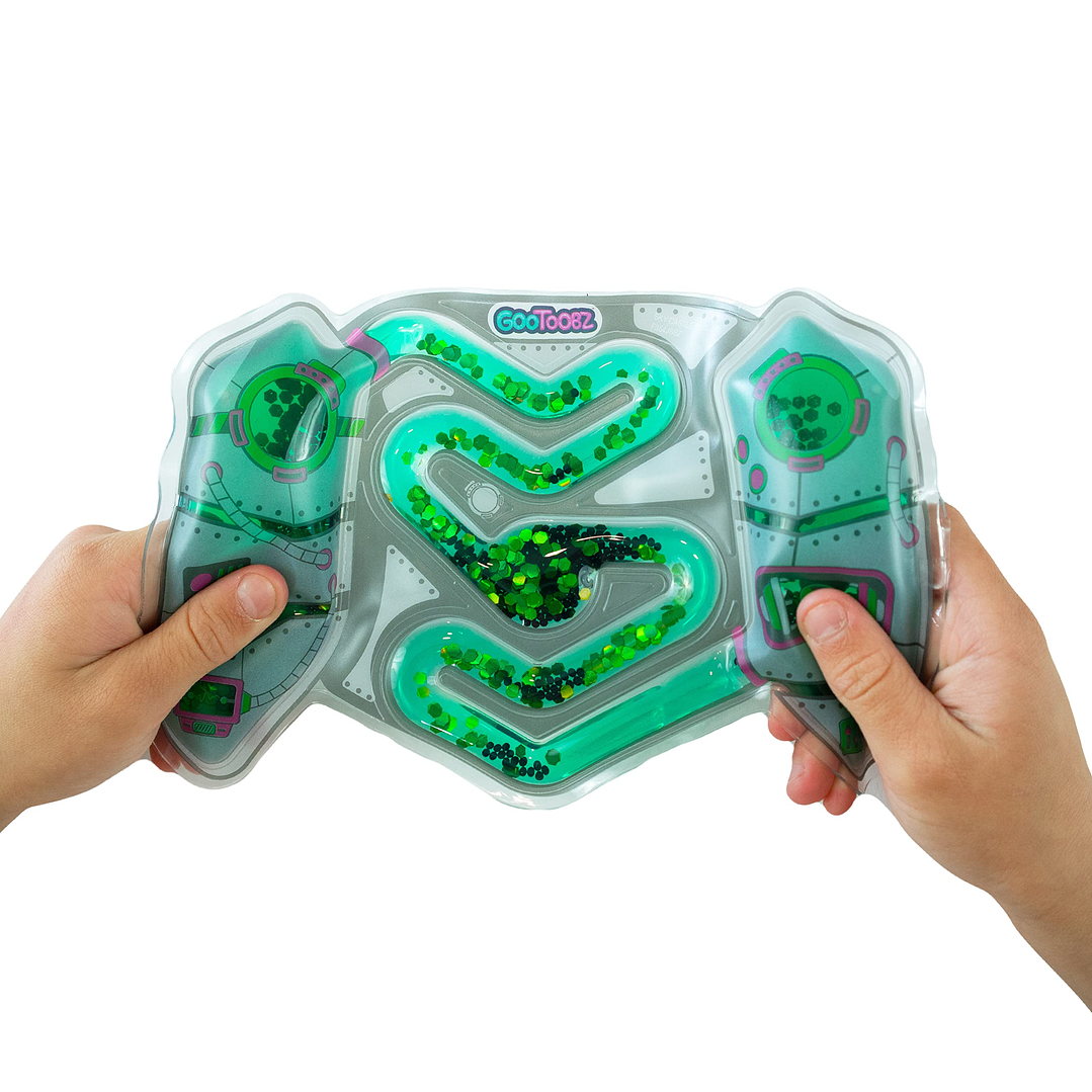 Laberinto sensorial  control verde 1