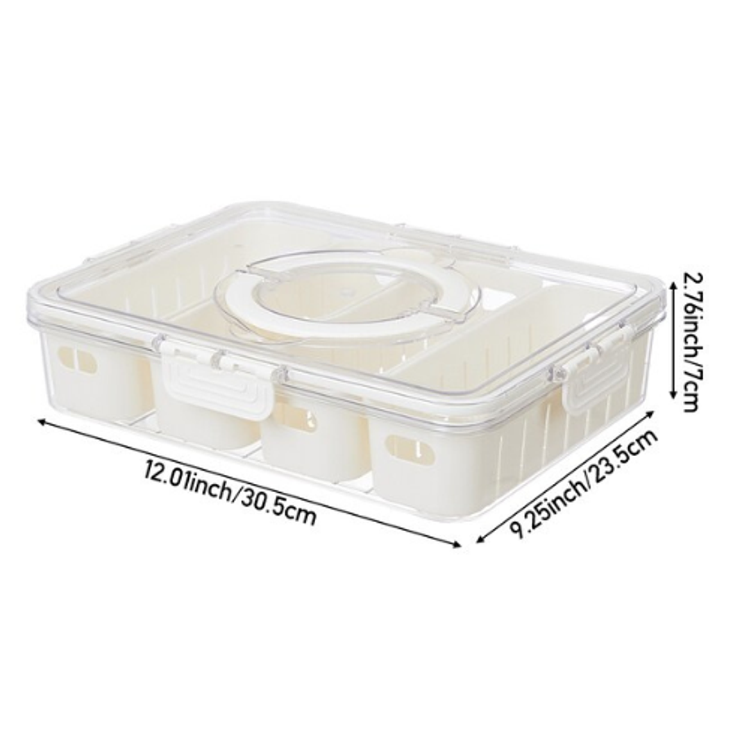 Caja organizadora acrílico 2