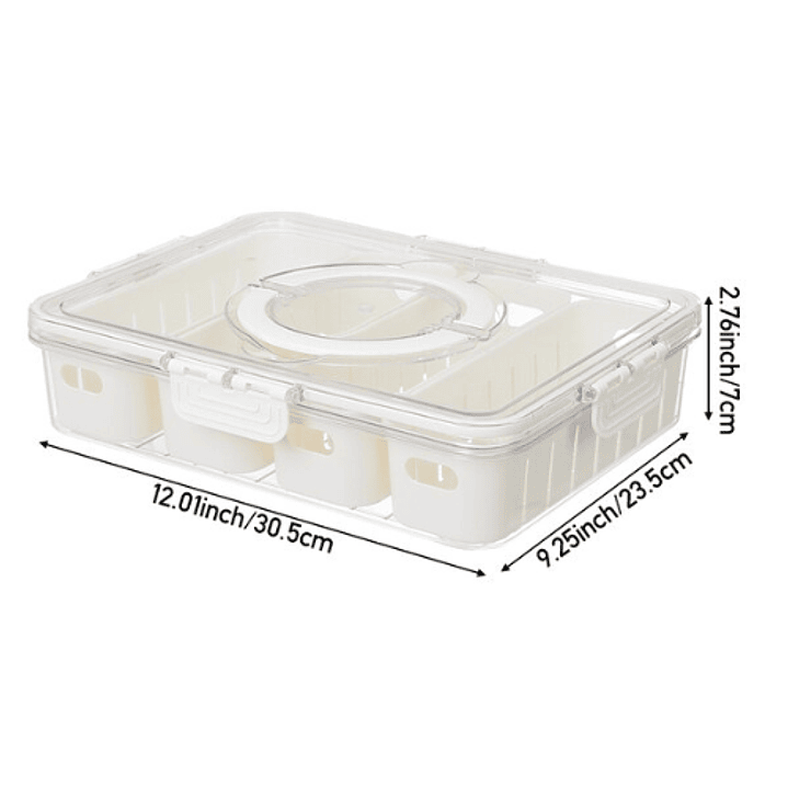 Caja organizadora acrílico 2