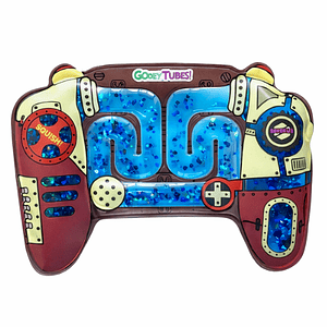 Control laberinto sensorial morado