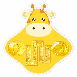 Laberinto sensorial jirafa