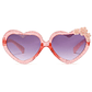 Lentes corazón glitter rosa - Miniatura 2