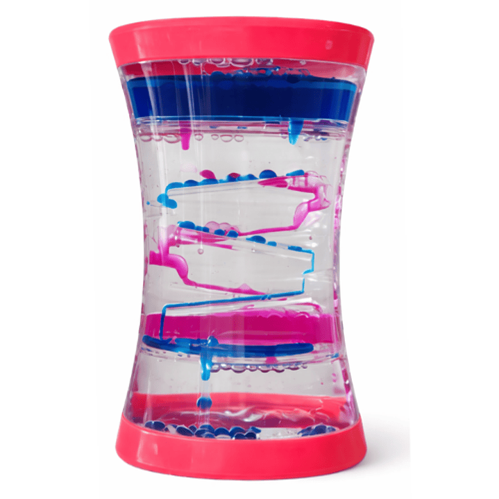 Reloj lava sensorial (azul/rosado) 1