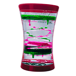 Reloj Lava Sensorial (Verde/Rosado)