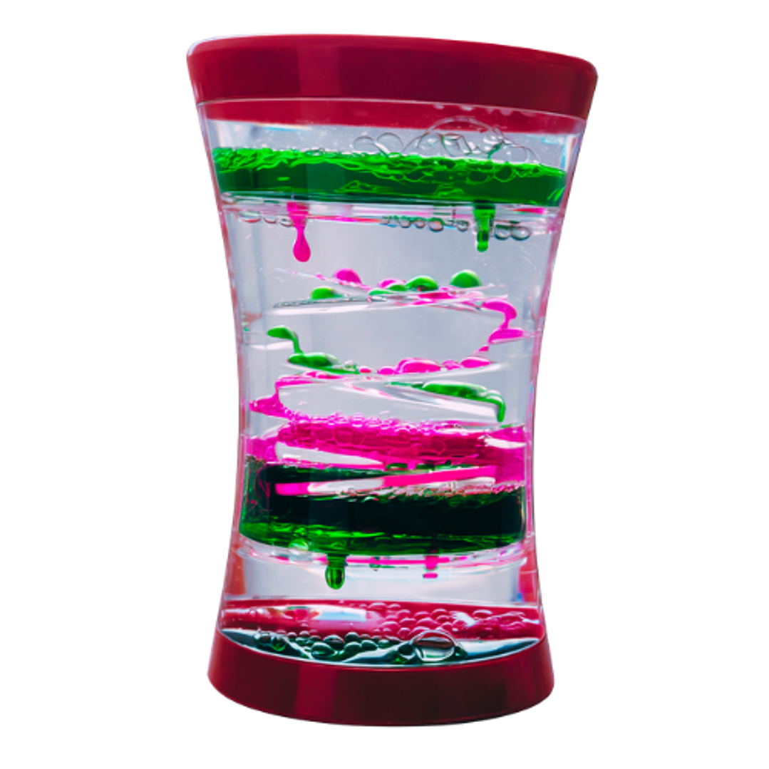 Reloj Lava Sensorial (Verde/Rosado) 1