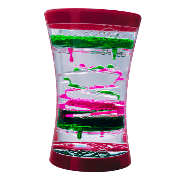 Reloj Lava Sensorial (Verde/Rosado) 1