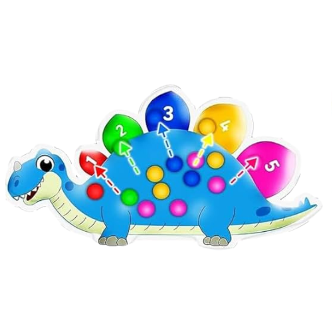 juguete sensorial dinosaurio celeste 1