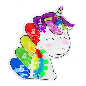 Juguete sensorial unicornio