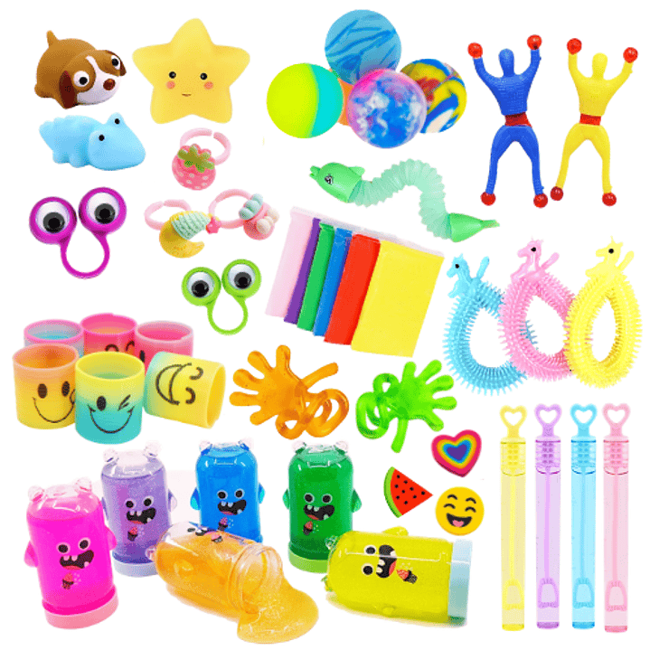 Relleno piñata premium (85 premios) 1