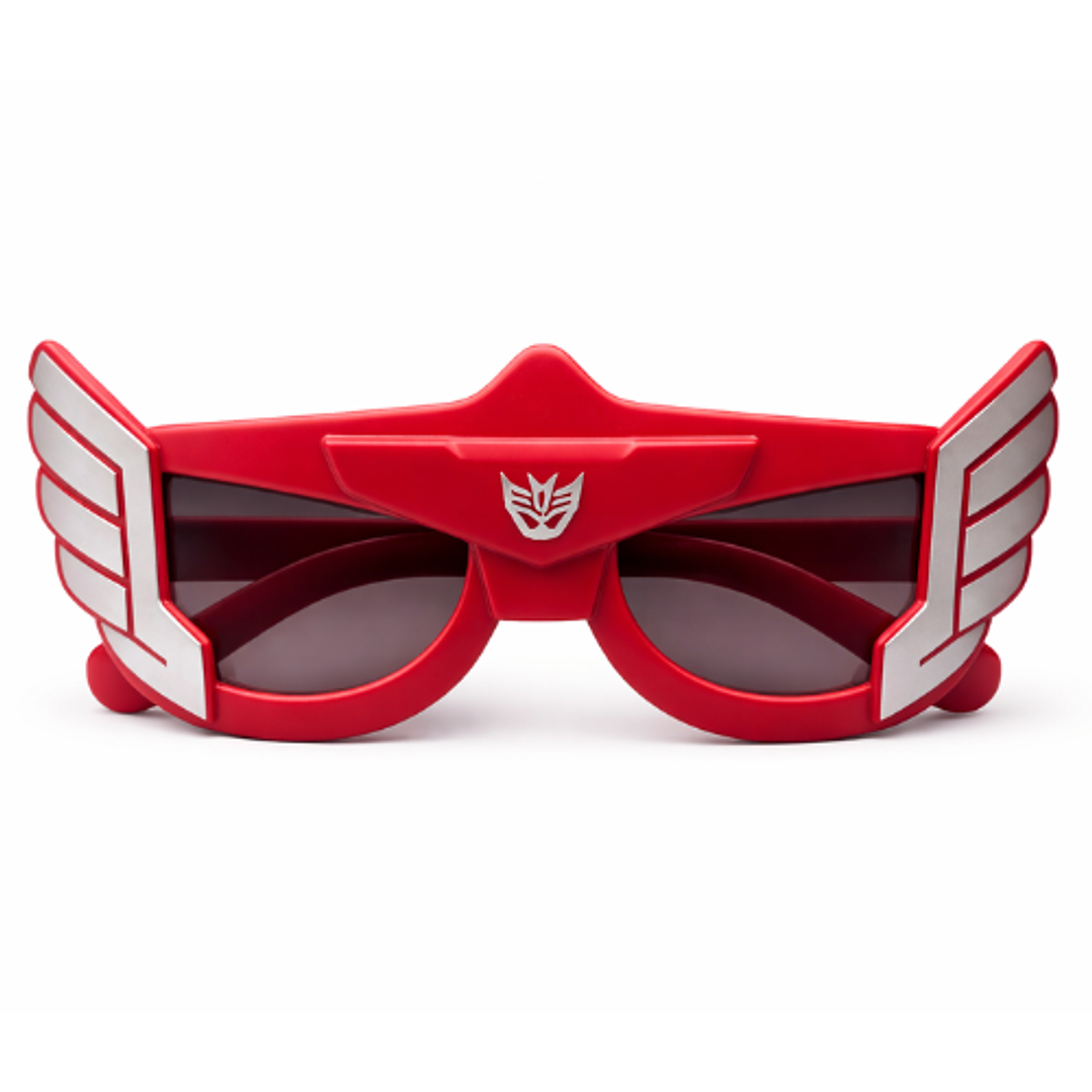 Lentes superhéroe rojos 1