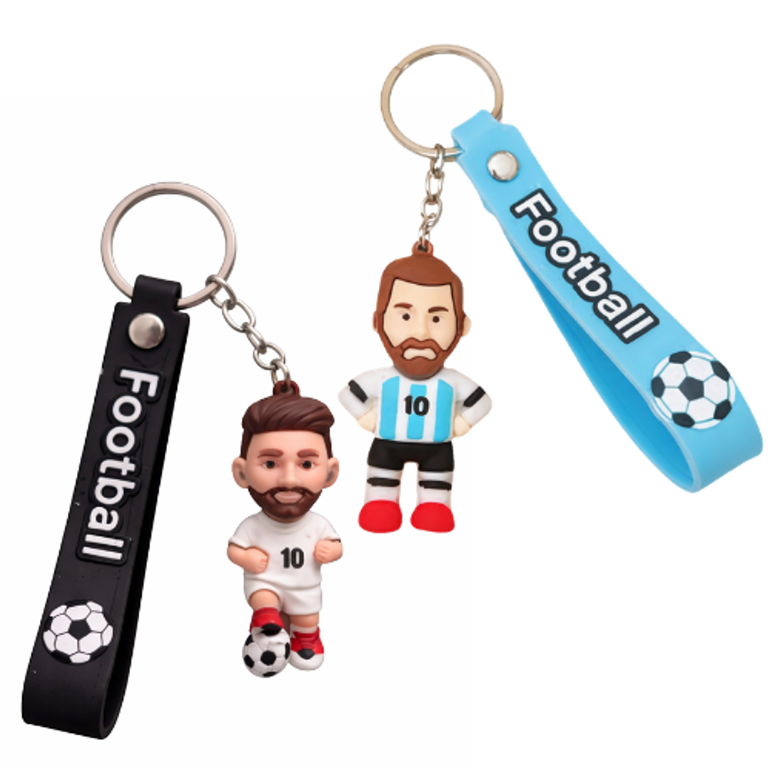 Llaveros Messi (5 unidades) 1