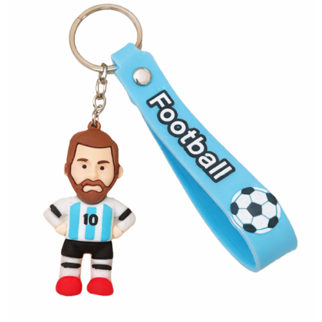 Llaveros Messi (5 unidades) 2