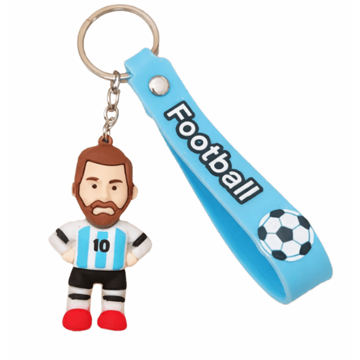 Llaveros Messi (5 unidades) 2