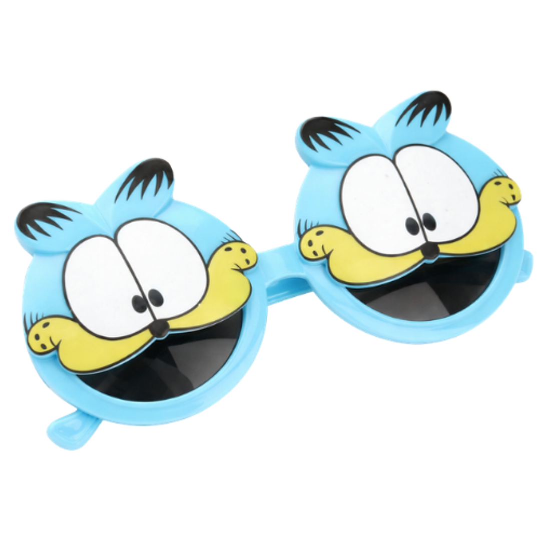 Lentes Garfield celestes 1