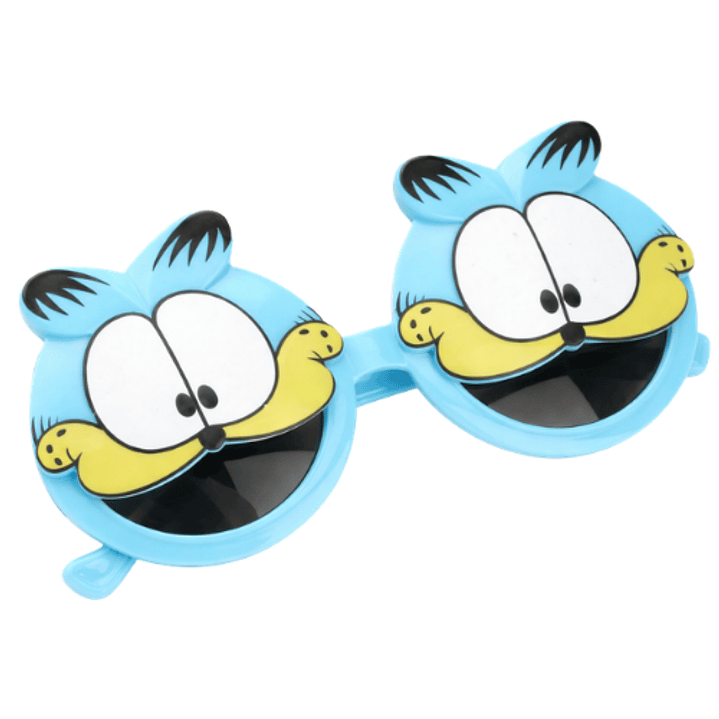 Lentes Garfield celestes 1
