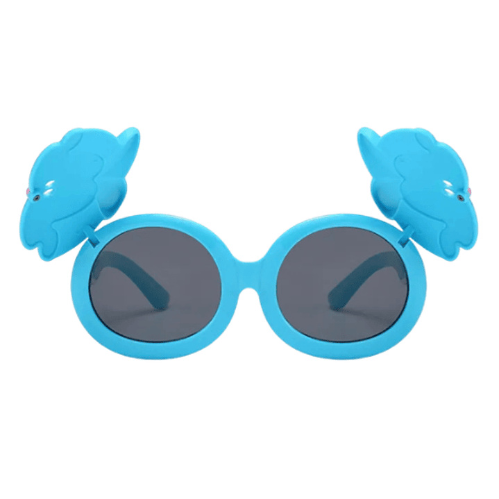 Lentes Garfield celestes 2