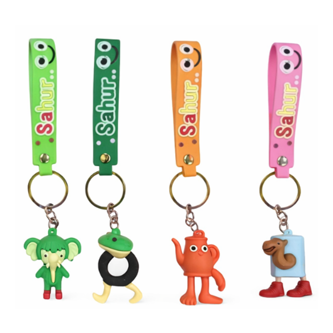 Llaveros Italian Brainrot (4 unidades) 2