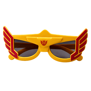 Lentes superhéroe amarillo