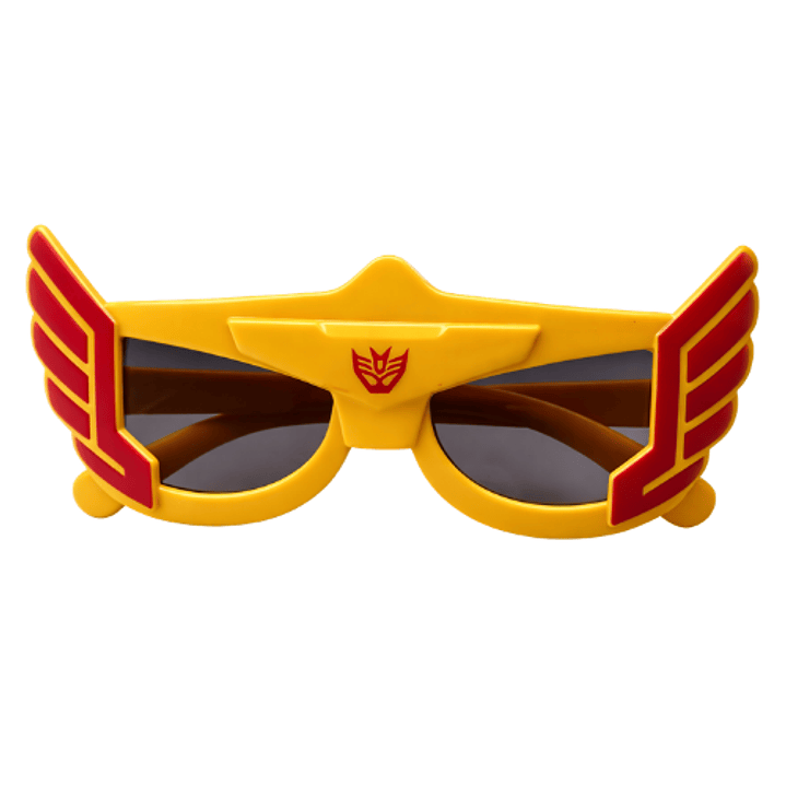 Lentes superhéroe amarillo 1