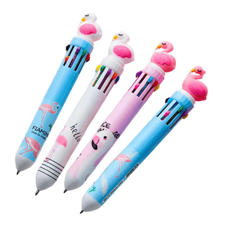 Lápices 10 colores cisne (4 unidades) 1