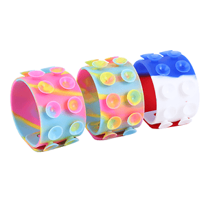 Pulseras sensoriales (3 unidades)