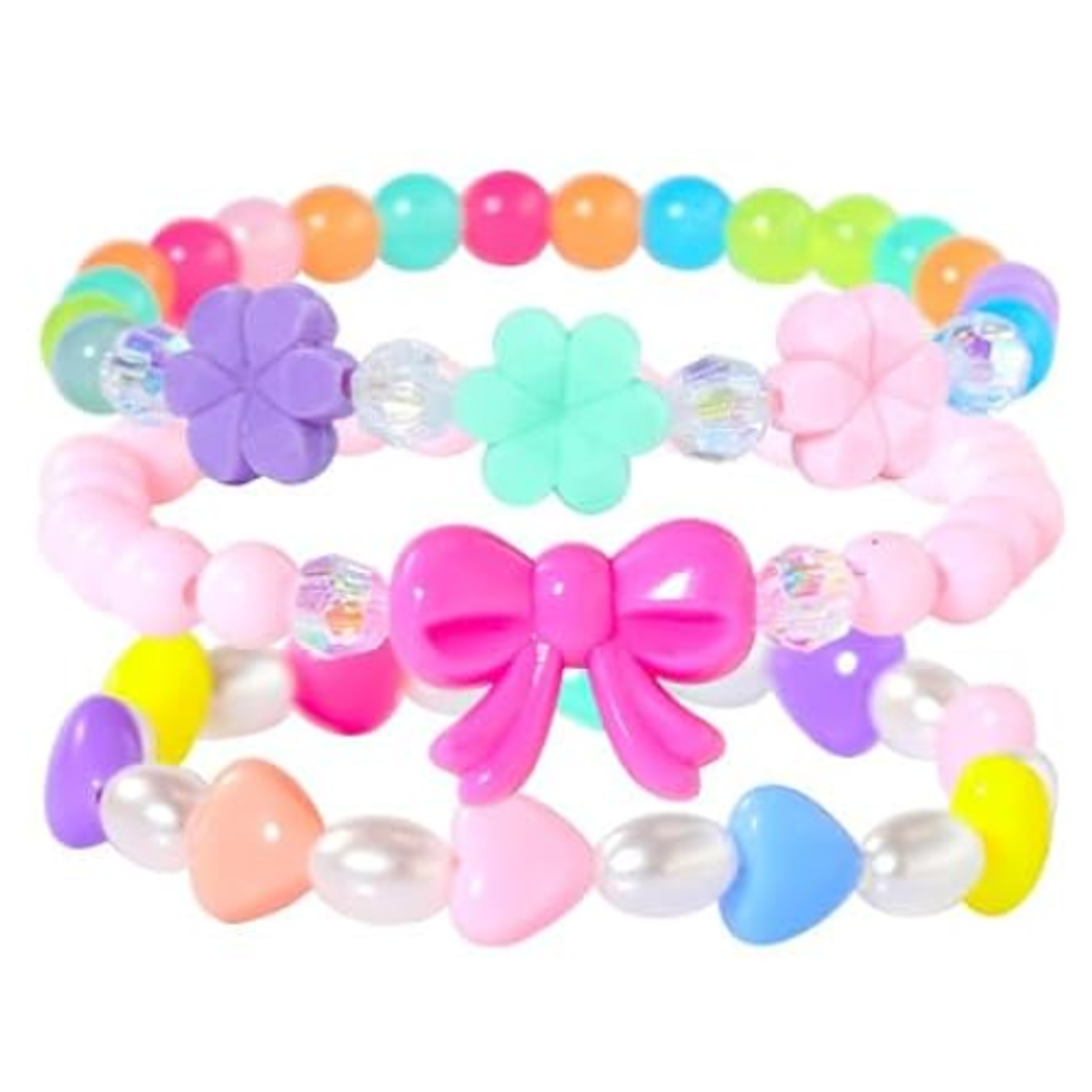 Pulseras mostacillas (5 unidades) 1