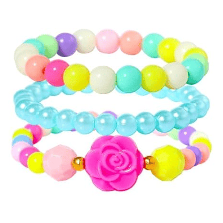 Pulseras mostacillas (5 unidades) 2