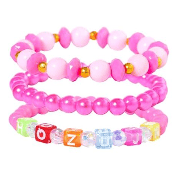 Pulseras mostacillas (5 unidades) 3