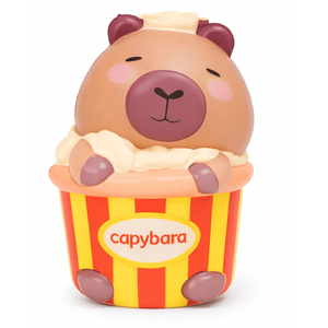 Squishy Capibara Pop Corn