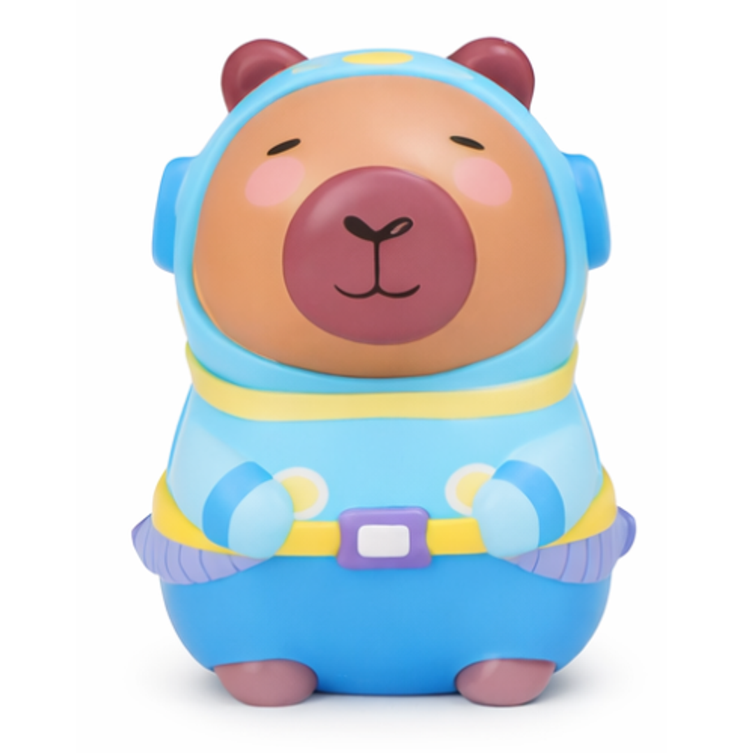 Squishy Capibara Astronauta 1