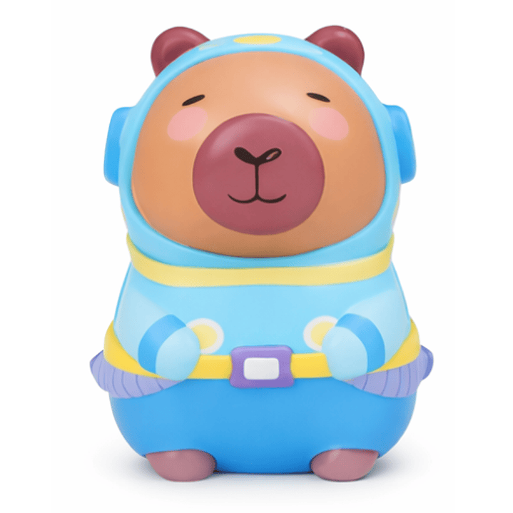 Squishy Capibara Astronauta 1