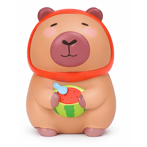Squishy Capibara Sandía