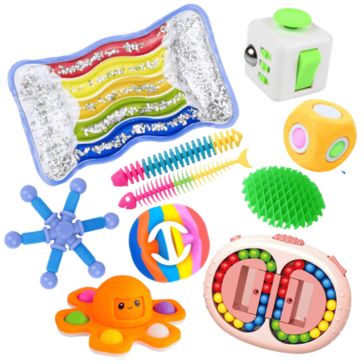 Pack Fidget Toys 1