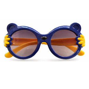 Lentes azules personaje