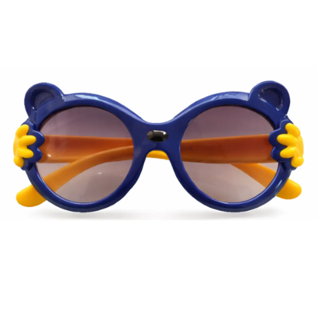 Lentes azules personaje 1