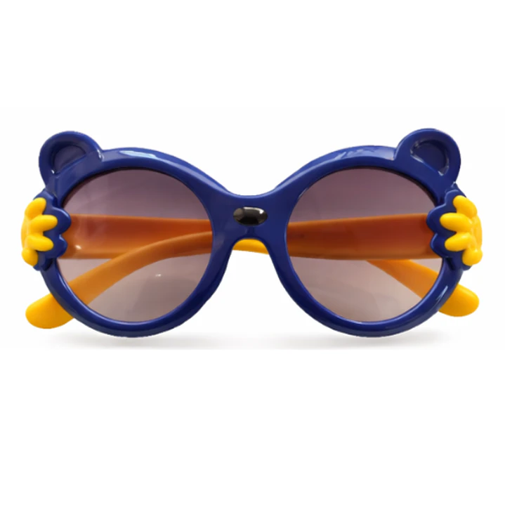 Lentes azules personaje 1