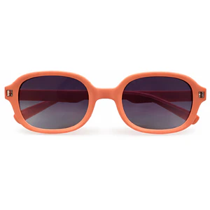 Lentes rectangulares coral