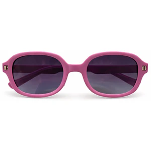 Lentes rectangulares morados