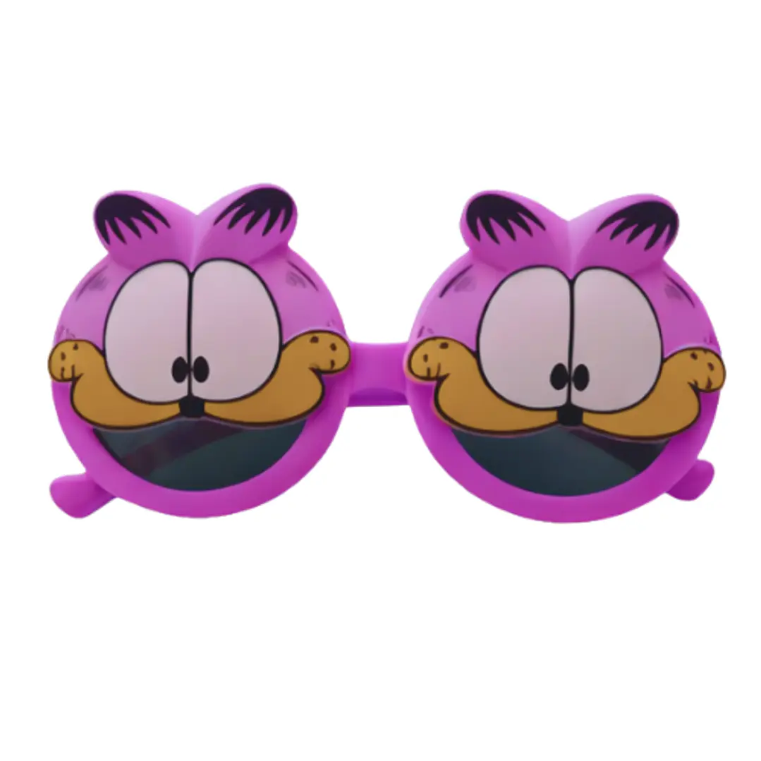 lentes Garfield morados 1