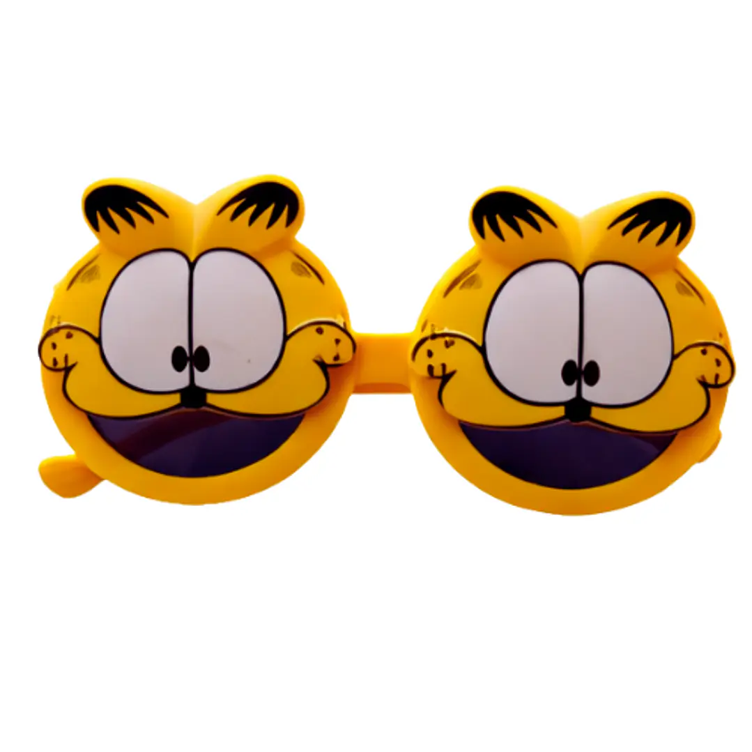 Lentes Garfield amarillos 1
