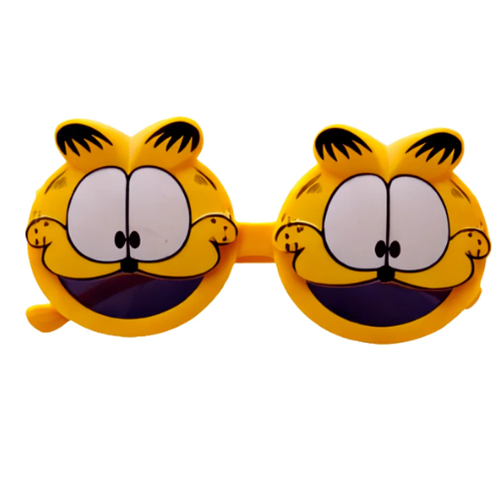Lentes Garfield amarillos 1
